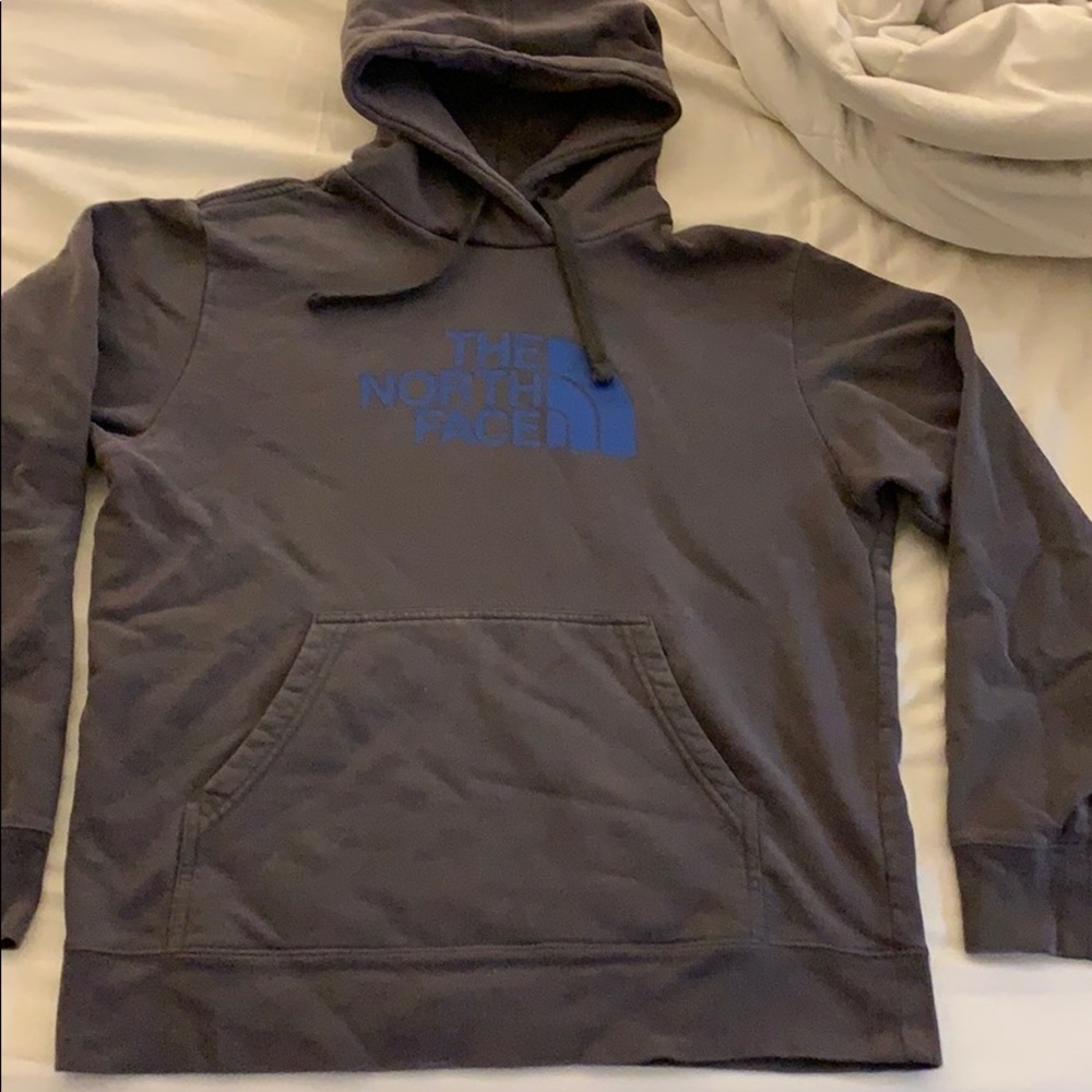 North Face hoodie